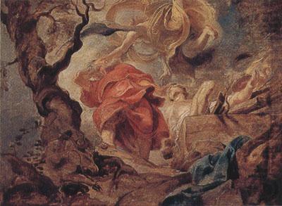 Peter Paul Rubens The Sacrifice of Isaac (mk01) china oil painting image